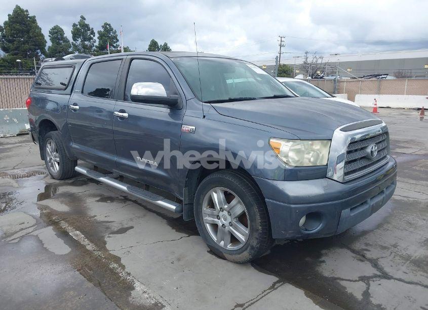 2007 Toyota Tundra LIMITED 5.7L V8 (VIN 5TFEV58137X032038) main photo