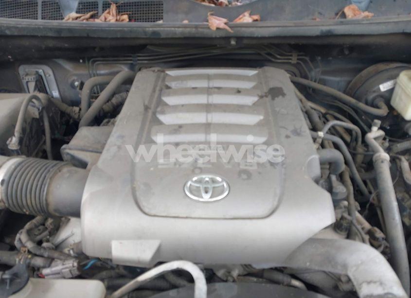 Photo 10 of 2007 Toyota Tundra LIMITED 5.7L V8 (VIN 5TFEV58137X032038)