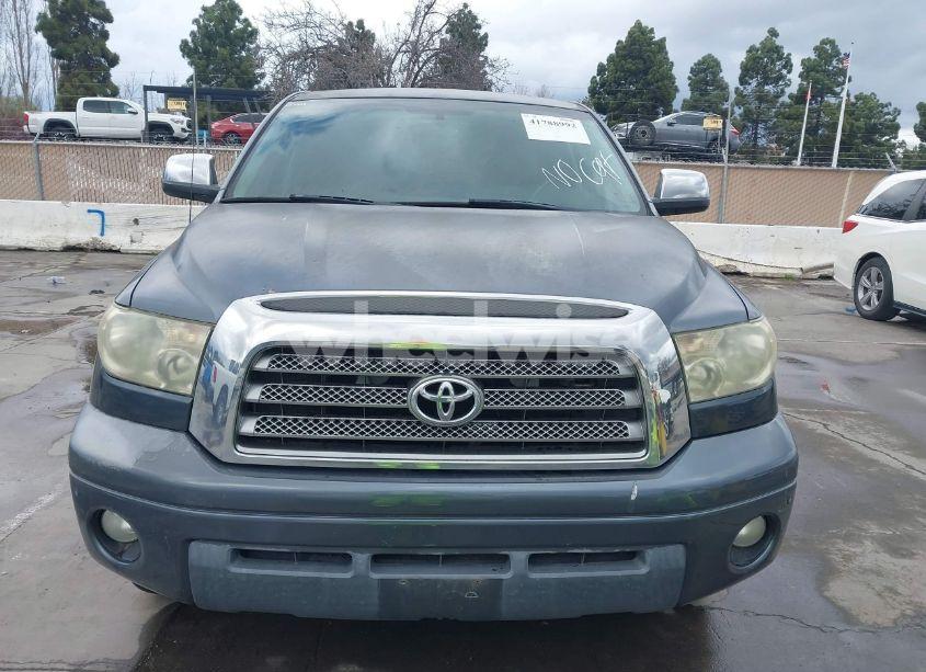 Photo 12 of 2007 Toyota Tundra LIMITED 5.7L V8 (VIN 5TFEV58137X032038)