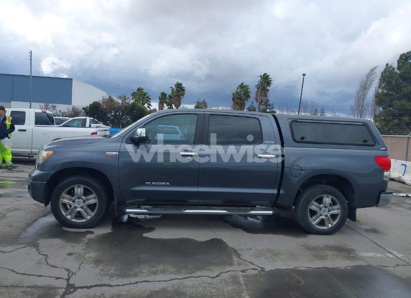 Photo 14 of 2007 Toyota Tundra LIMITED 5.7L V8 (VIN 5TFEV58137X032038)