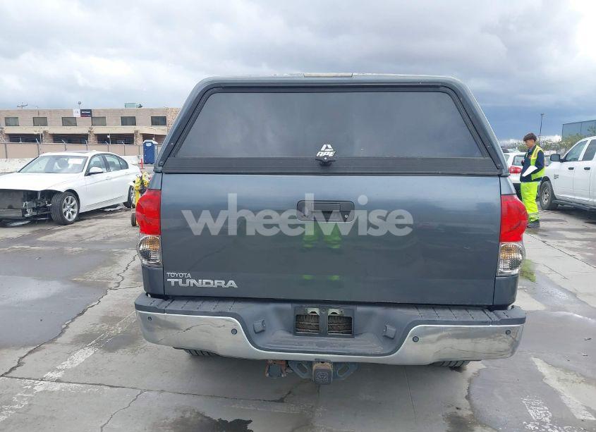 Photo 16 of 2007 Toyota Tundra LIMITED 5.7L V8 (VIN 5TFEV58137X032038)