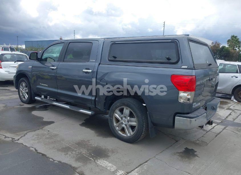 Photo 3 of 2007 Toyota Tundra LIMITED 5.7L V8 (VIN 5TFEV58137X032038)