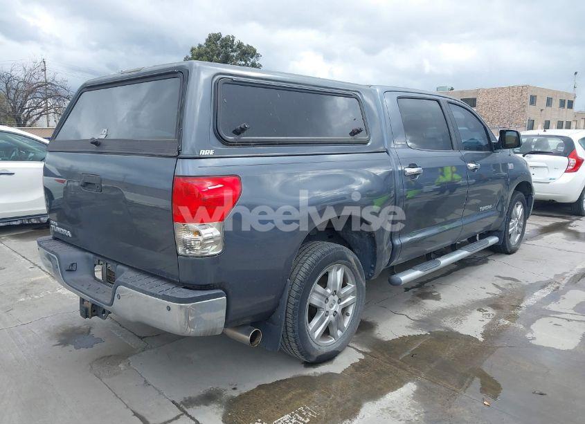 Photo 4 of 2007 Toyota Tundra LIMITED 5.7L V8 (VIN 5TFEV58137X032038)