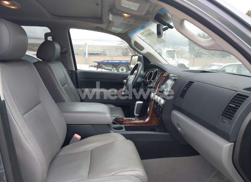 Photo 5 of 2007 Toyota Tundra LIMITED 5.7L V8 (VIN 5TFEV58137X032038)