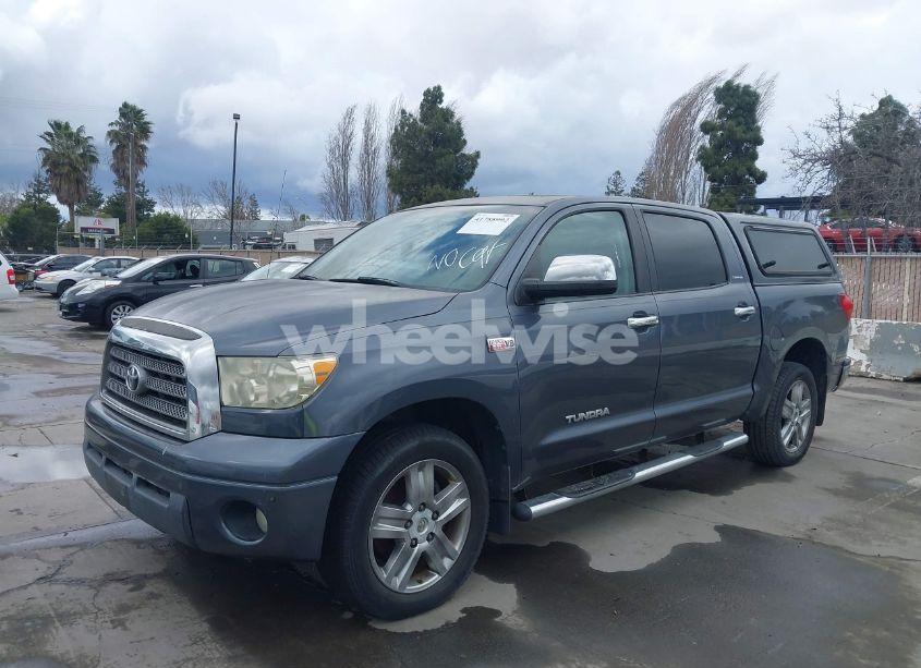 Photo 6 of 2007 Toyota Tundra LIMITED 5.7L V8 (VIN 5TFEV58137X032038)