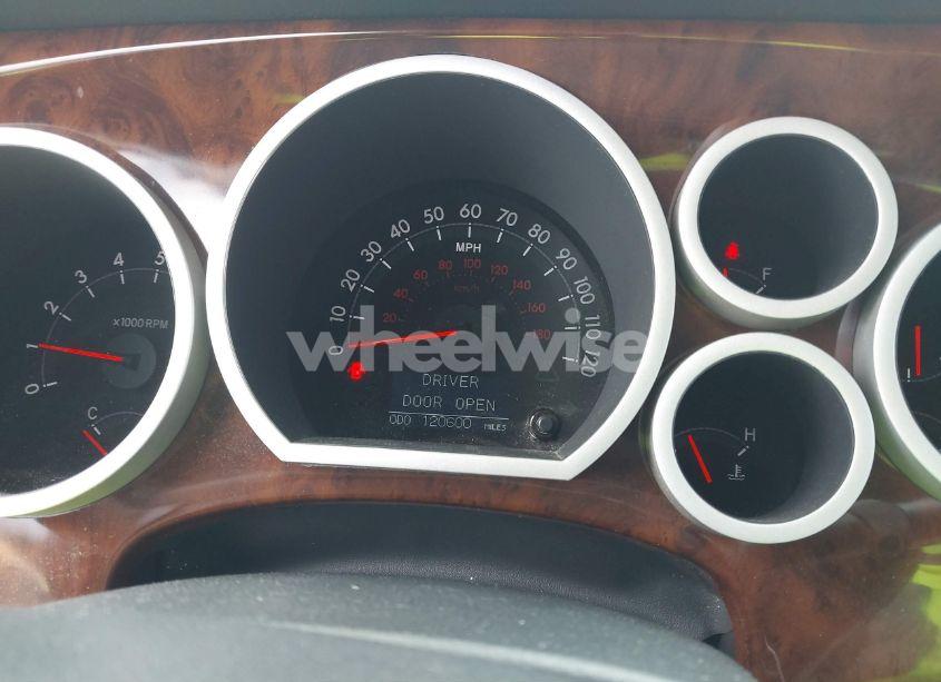 Photo 7 of 2007 Toyota Tundra LIMITED 5.7L V8 (VIN 5TFEV58137X032038)