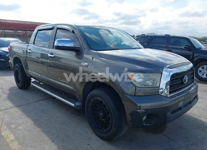 2008 Toyota Tundra LIMITED 5.7L V8 (VIN 5TFEV58168X054410) main photo
