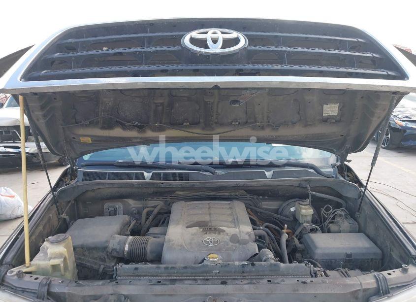 Photo 10 of 2008 Toyota Tundra LIMITED 5.7L V8 (VIN 5TFEV58168X054410)