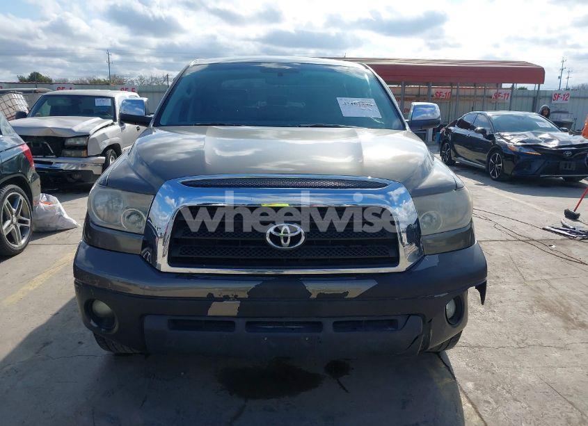 Photo 12 of 2008 Toyota Tundra LIMITED 5.7L V8 (VIN 5TFEV58168X054410)