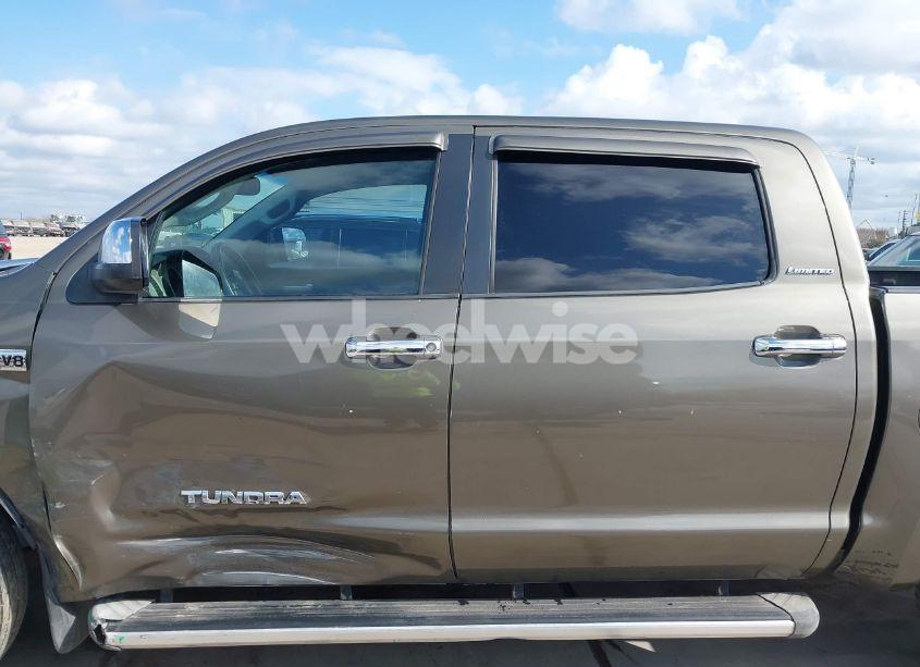 Photo 14 of 2008 Toyota Tundra LIMITED 5.7L V8 (VIN 5TFEV58168X054410)