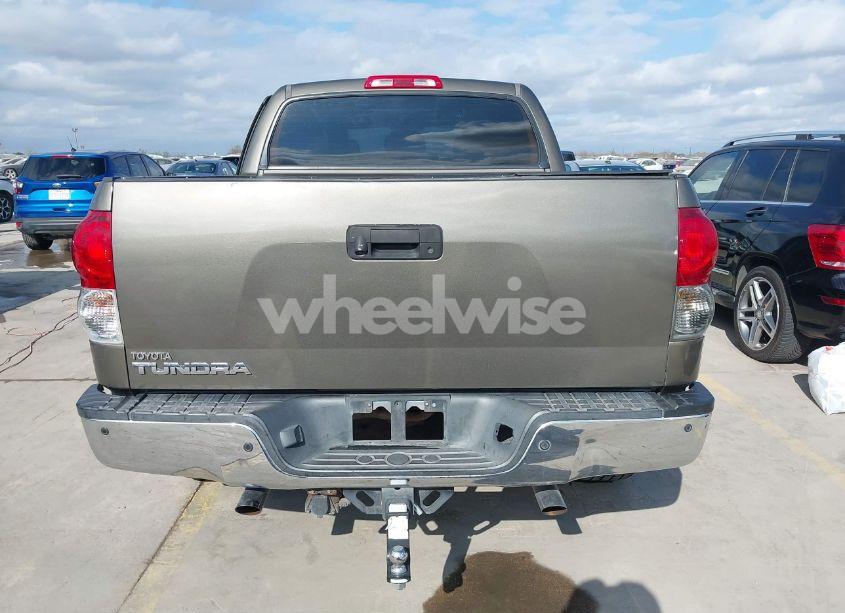 Photo 16 of 2008 Toyota Tundra LIMITED 5.7L V8 (VIN 5TFEV58168X054410)