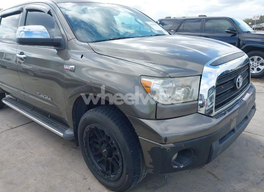 Photo 17 of 2008 Toyota Tundra LIMITED 5.7L V8 (VIN 5TFEV58168X054410)
