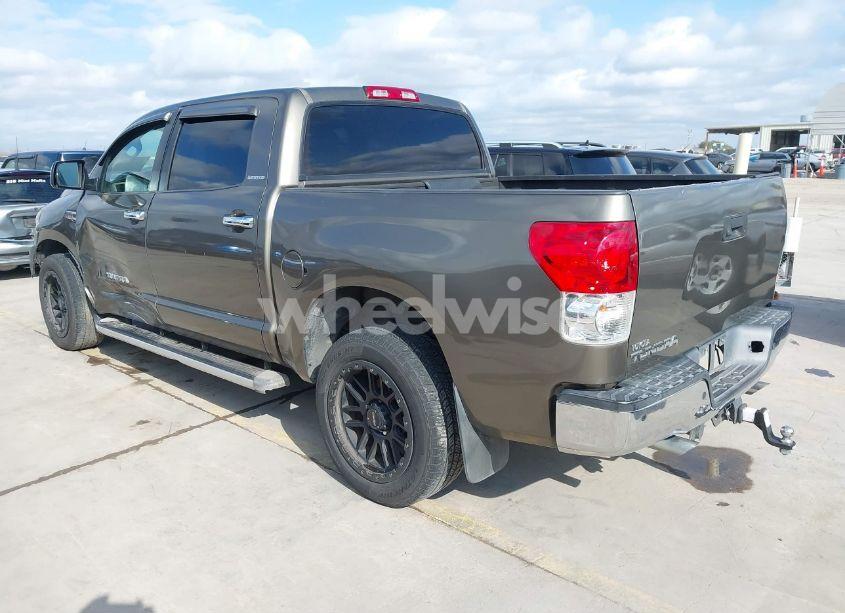 Photo 3 of 2008 Toyota Tundra LIMITED 5.7L V8 (VIN 5TFEV58168X054410)