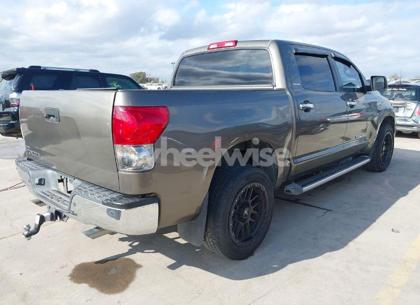 Photo 4 of 2008 Toyota Tundra LIMITED 5.7L V8 (VIN 5TFEV58168X054410)