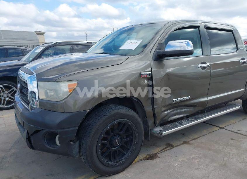 Photo 6 of 2008 Toyota Tundra LIMITED 5.7L V8 (VIN 5TFEV58168X054410)