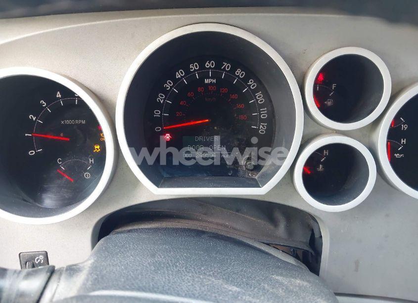 Photo 7 of 2008 Toyota Tundra LIMITED 5.7L V8 (VIN 5TFEV58168X054410)