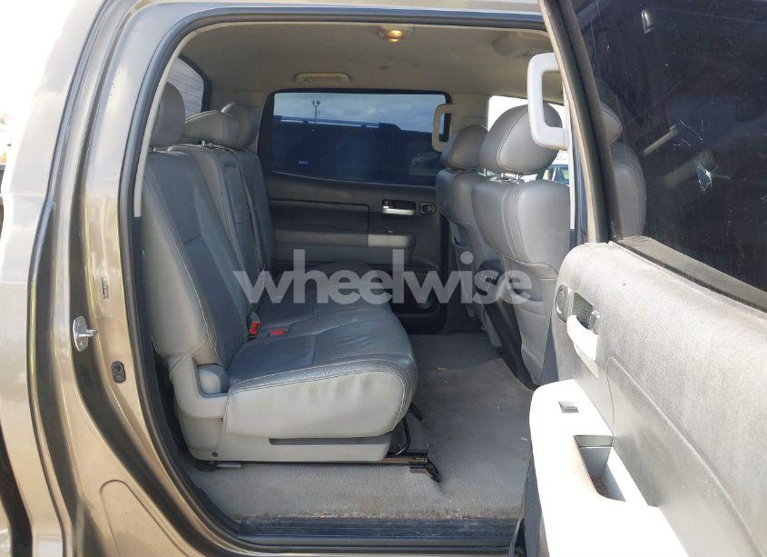 Photo 8 of 2008 Toyota Tundra LIMITED 5.7L V8 (VIN 5TFEV58168X054410)