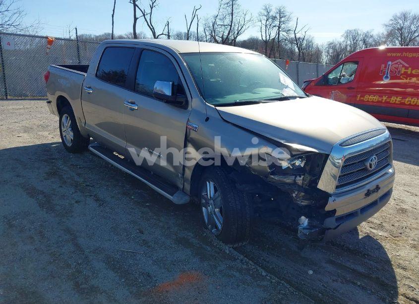 2007 Toyota Tundra LIMITED 5.7L V8 (VIN 5TFEV58187X027451) main photo