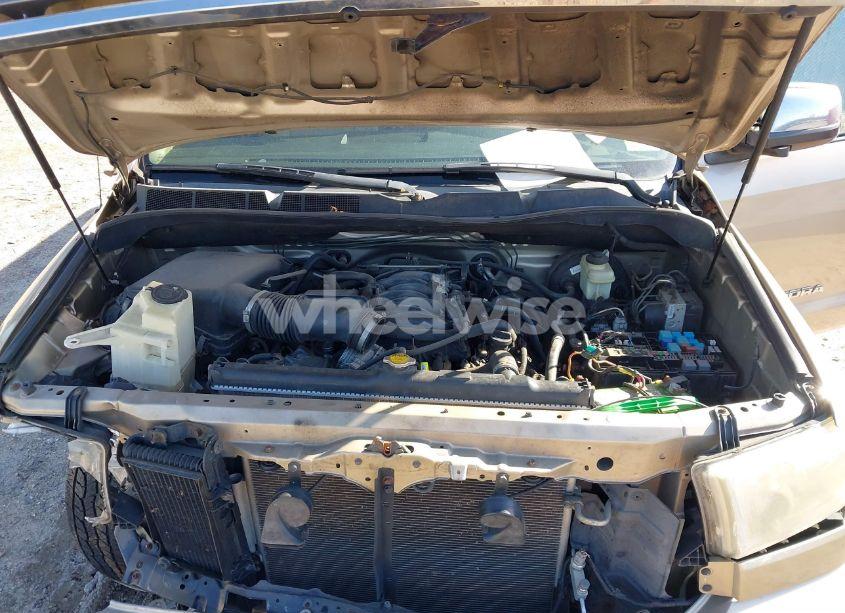 Photo 10 of 2007 Toyota Tundra LIMITED 5.7L V8 (VIN 5TFEV58187X027451)