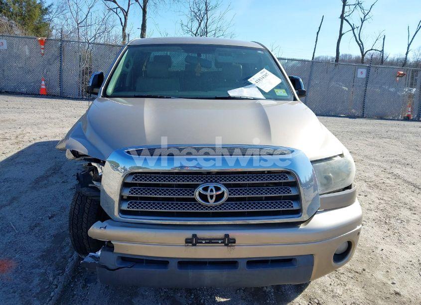 Photo 11 of 2007 Toyota Tundra LIMITED 5.7L V8 (VIN 5TFEV58187X027451)