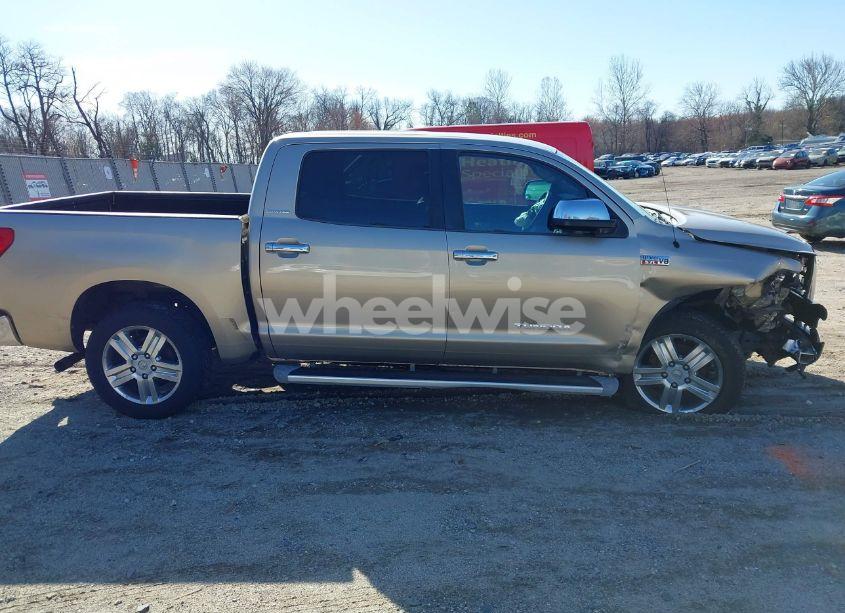 Photo 12 of 2007 Toyota Tundra LIMITED 5.7L V8 (VIN 5TFEV58187X027451)