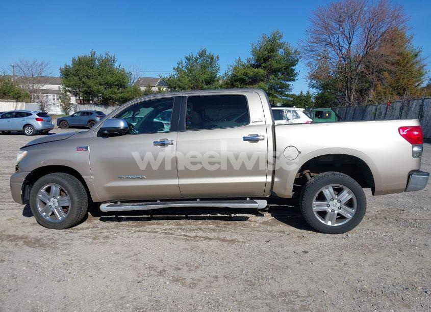 Photo 13 of 2007 Toyota Tundra LIMITED 5.7L V8 (VIN 5TFEV58187X027451)