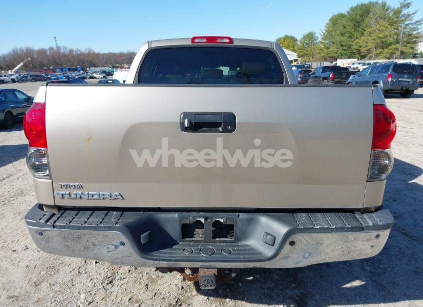 Photo 15 of 2007 Toyota Tundra LIMITED 5.7L V8 (VIN 5TFEV58187X027451)