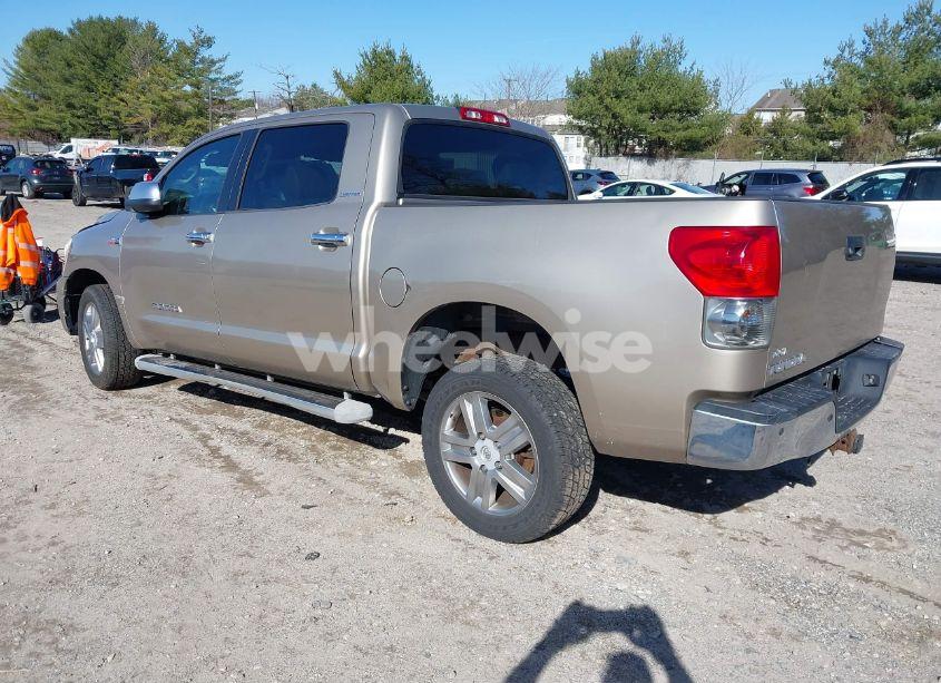Photo 3 of 2007 Toyota Tundra LIMITED 5.7L V8 (VIN 5TFEV58187X027451)