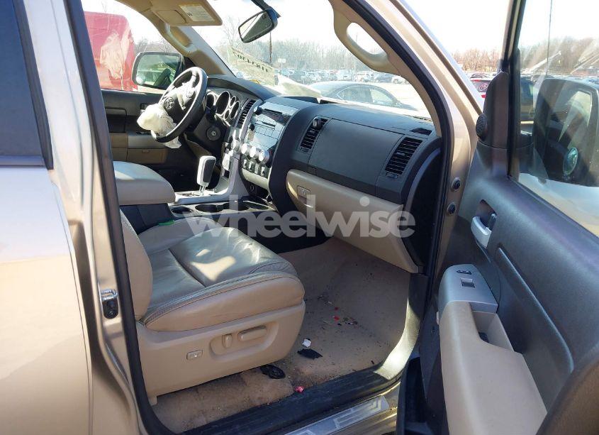 Photo 5 of 2007 Toyota Tundra LIMITED 5.7L V8 (VIN 5TFEV58187X027451)