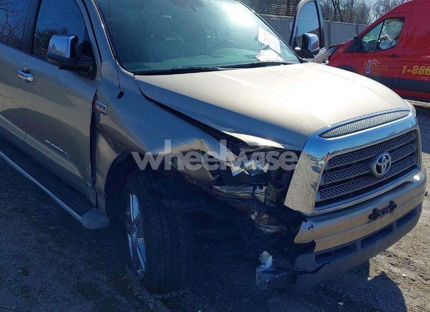 Photo 6 of 2007 Toyota Tundra LIMITED 5.7L V8 (VIN 5TFEV58187X027451)