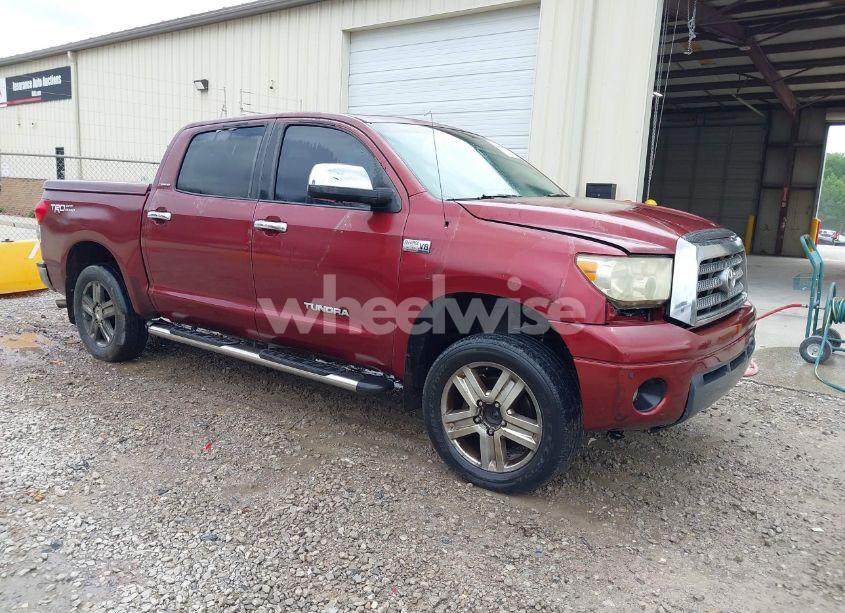 2008 Toyota Tundra LIMITED 5.7L V8 (VIN 5TFEV58188X043800) main photo