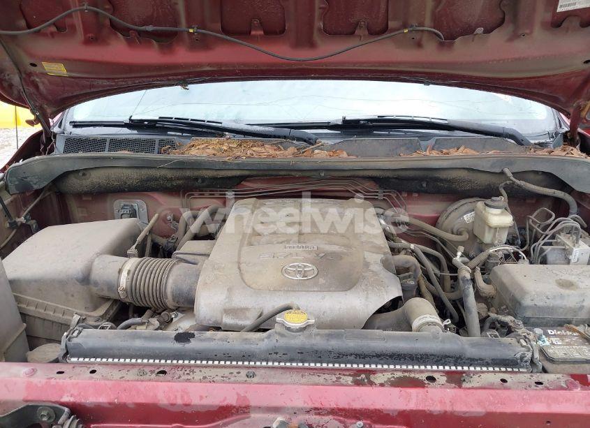 Photo 10 of 2008 Toyota Tundra LIMITED 5.7L V8 (VIN 5TFEV58188X043800)