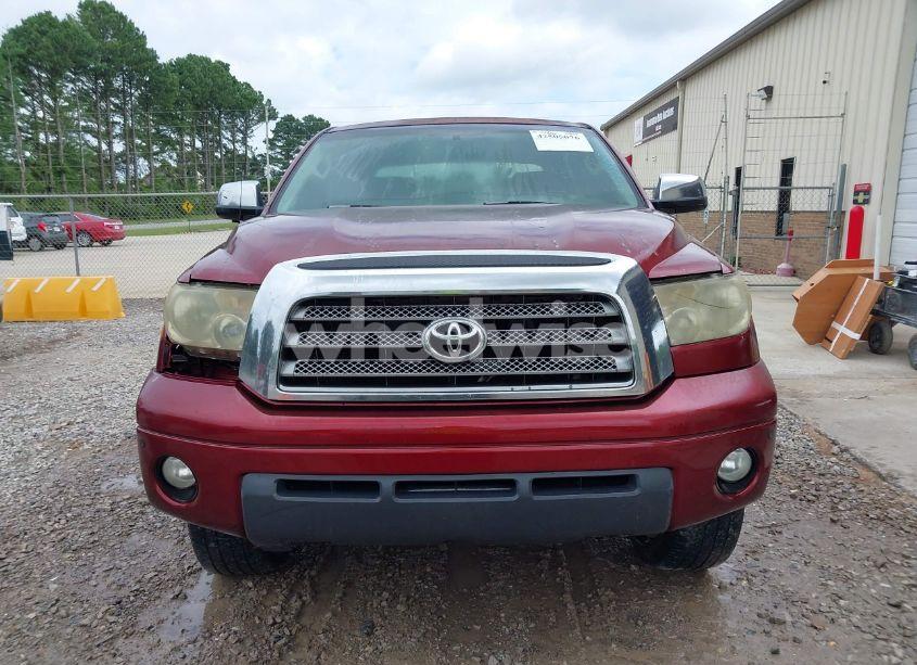 Photo 12 of 2008 Toyota Tundra LIMITED 5.7L V8 (VIN 5TFEV58188X043800)