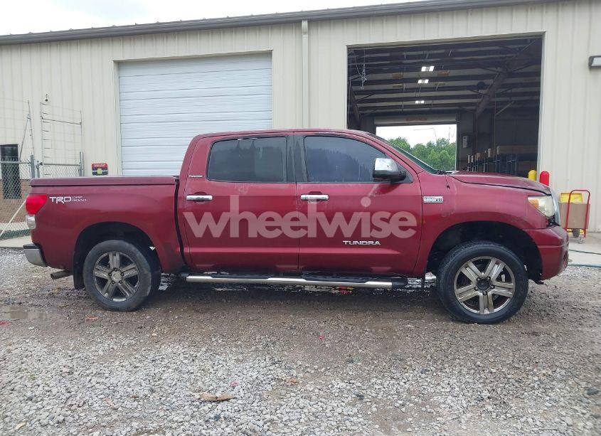 Photo 13 of 2008 Toyota Tundra LIMITED 5.7L V8 (VIN 5TFEV58188X043800)