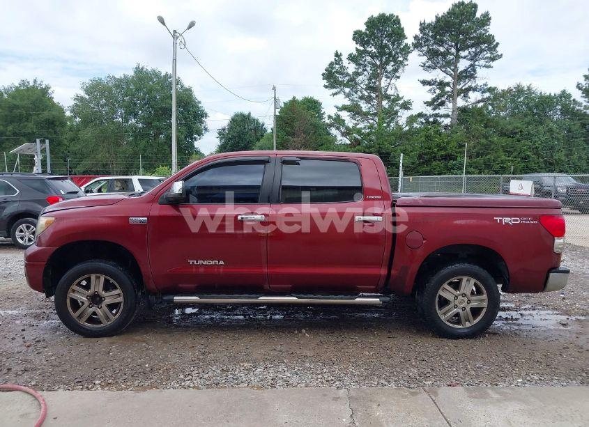Photo 14 of 2008 Toyota Tundra LIMITED 5.7L V8 (VIN 5TFEV58188X043800)