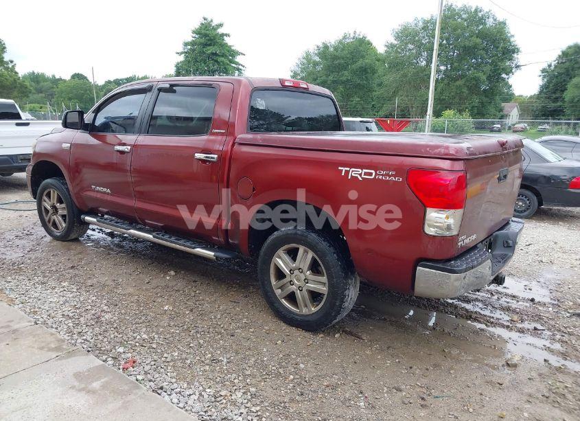 Photo 3 of 2008 Toyota Tundra LIMITED 5.7L V8 (VIN 5TFEV58188X043800)