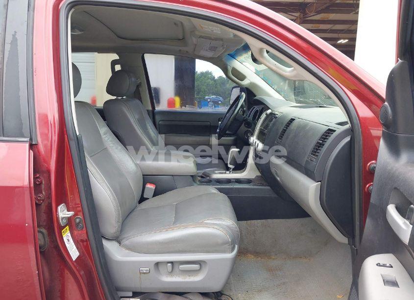 Photo 5 of 2008 Toyota Tundra LIMITED 5.7L V8 (VIN 5TFEV58188X043800)