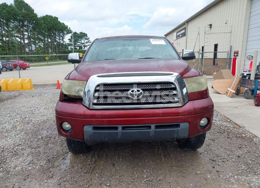 Photo 6 of 2008 Toyota Tundra LIMITED 5.7L V8 (VIN 5TFEV58188X043800)
