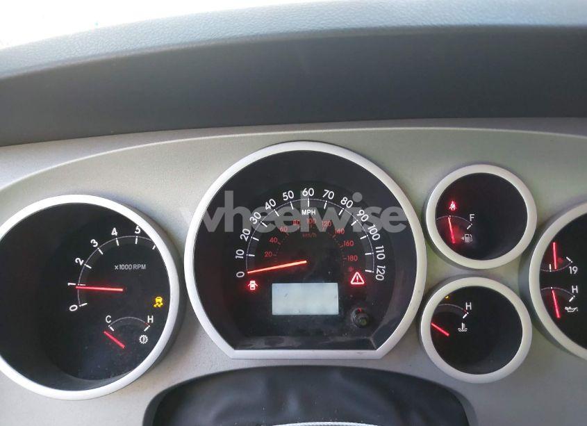 Photo 7 of 2008 Toyota Tundra LIMITED 5.7L V8 (VIN 5TFEV58188X043800)