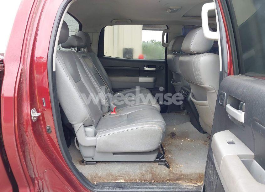 Photo 8 of 2008 Toyota Tundra LIMITED 5.7L V8 (VIN 5TFEV58188X043800)