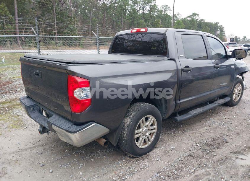 Photo 4 of 2016 Toyota Tundra SR5 5.7L V8 (VIN 5TFEW5F10GX201013)