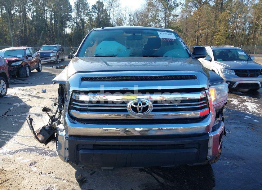 Photo 12 of 2016 Toyota Tundra SR5 5.7L V8 (VIN 5TFEW5F11GX205507)