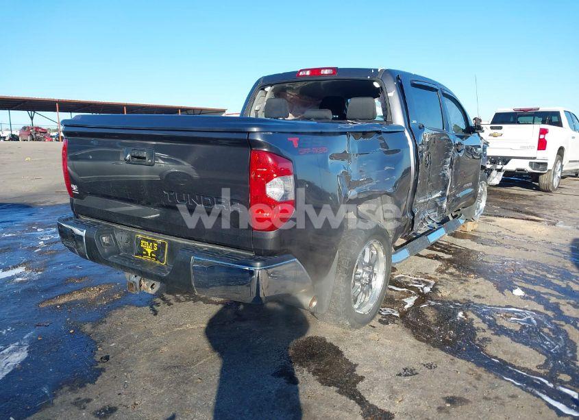 Photo 4 of 2016 Toyota Tundra SR5 5.7L V8 (VIN 5TFEW5F11GX205507)