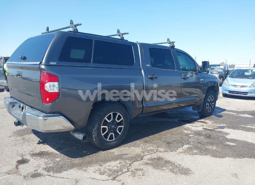 Photo 4 of 2016 Toyota Tundra SR5 5.7L V8 (VIN 5TFEW5F13GX197216)