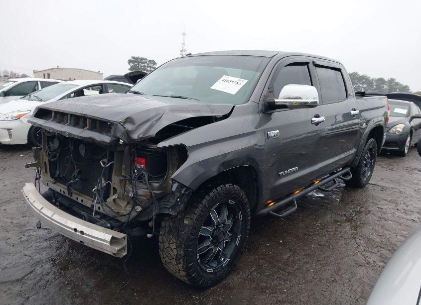 Photo 2 of 2016 Toyota Tundra SR5 5.7L V8 (VIN 5TFEW5F13GX204553)