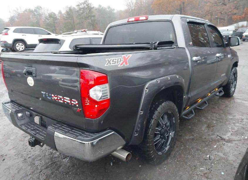 Photo 4 of 2016 Toyota Tundra SR5 5.7L V8 (VIN 5TFEW5F13GX204553)
