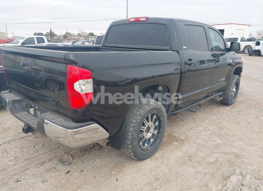 Photo 4 of 2017 Toyota Tundra SR5 5.7L V8 (VIN 5TFEW5F13HX227400)