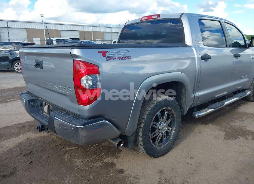 Photo 4 of 2016 Toyota Tundra SR5 5.7L V8 (VIN 5TFEW5F14GX195166)
