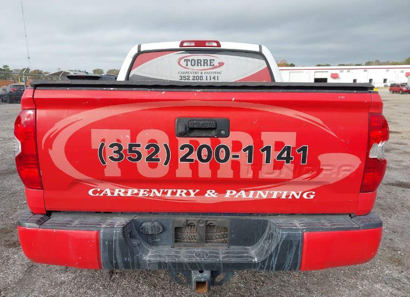 Photo 16 of 2016 Toyota Tundra SR5 5.7L V8 (VIN 5TFEW5F19GX207764)