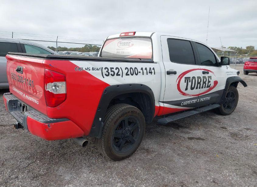 Photo 4 of 2016 Toyota Tundra SR5 5.7L V8 (VIN 5TFEW5F19GX207764)